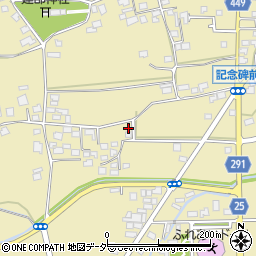 長野県東筑摩郡山形村4550周辺の地図