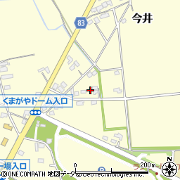 埼玉県熊谷市今井362周辺の地図