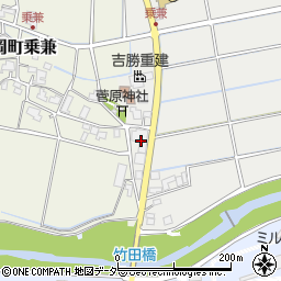 永和建設工業丸岡店丸岡工場周辺の地図