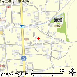 埼玉県児玉郡神川町渡瀬652-12周辺の地図