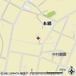 埼玉県深谷市本郷2361周辺の地図