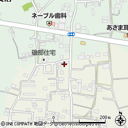 茨城県古河市磯部4周辺の地図
