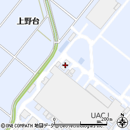 埼玉県深谷市上野台1882周辺の地図