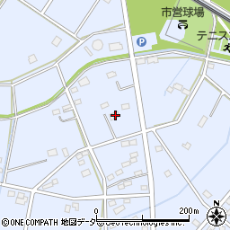 埼玉県深谷市人見1492周辺の地図