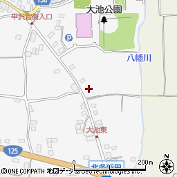 茨城県つくば市北条1519周辺の地図