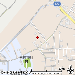 茨城県下妻市加養3192周辺の地図