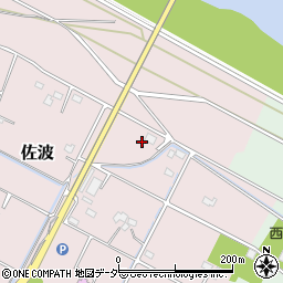 埼玉県加須市佐波150周辺の地図