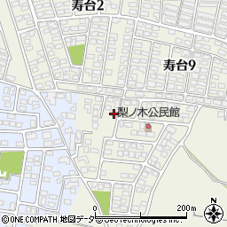 長野県松本市内田57周辺の地図