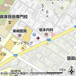 埼玉県熊谷市新堀新田525周辺の地図