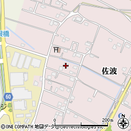 埼玉県加須市佐波333周辺の地図