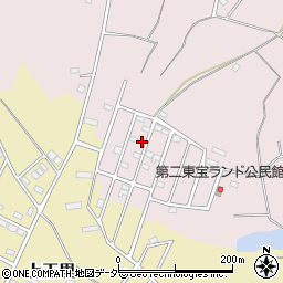 茨城県小美玉市田木谷1027-27周辺の地図