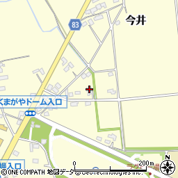 埼玉県熊谷市今井361周辺の地図