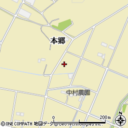 埼玉県深谷市本郷2541周辺の地図