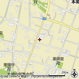 埼玉県深谷市本郷1540周辺の地図