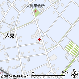 埼玉県深谷市人見363周辺の地図