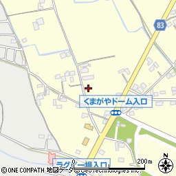 埼玉県熊谷市今井272周辺の地図