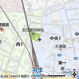 斎藤不動産鑑定所周辺の地図