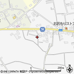 茨城県古河市山田784-17周辺の地図
