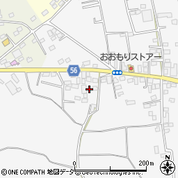 茨城県古河市山田767-2周辺の地図