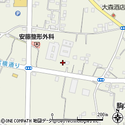 茨城県古河市駒羽根318周辺の地図