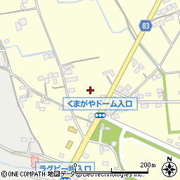 埼玉県熊谷市今井271周辺の地図