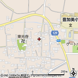 茨城県下妻市加養3432周辺の地図