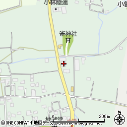 埼玉県熊谷市柿沼334-1周辺の地図