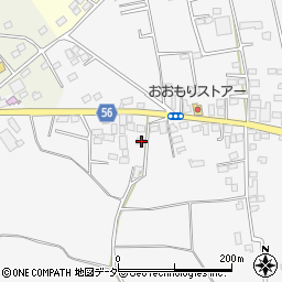 茨城県古河市山田766周辺の地図