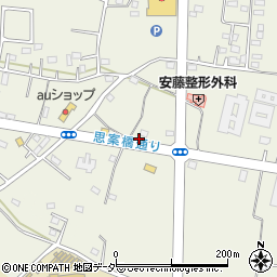 茨城県古河市駒羽根399周辺の地図