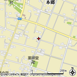 埼玉県深谷市本郷1542周辺の地図
