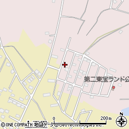 茨城県小美玉市田木谷1027-62周辺の地図