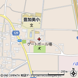 茨城県下妻市加養107周辺の地図