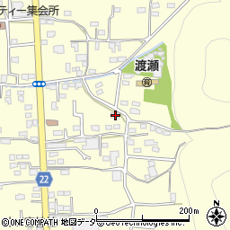 埼玉県児玉郡神川町渡瀬663-2周辺の地図