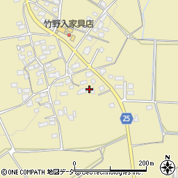 長野県東筑摩郡山形村4800周辺の地図
