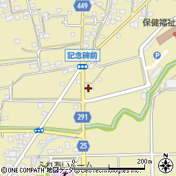 長野県東筑摩郡山形村上竹田4547-8周辺の地図