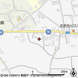 茨城県古河市山田784-14周辺の地図