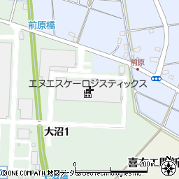 エヌエスケーロジスティックス株式会社　埼玉ロジスティックスセンター周辺の地図