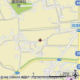 長野県東筑摩郡山形村4960周辺の地図