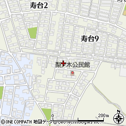 長野県松本市内田60周辺の地図