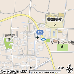 茨城県下妻市加養84周辺の地図