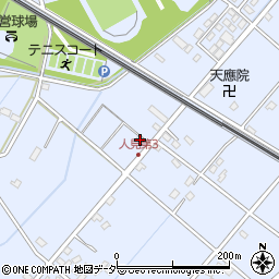 埼玉県深谷市人見1089周辺の地図
