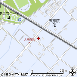 埼玉県深谷市人見507周辺の地図