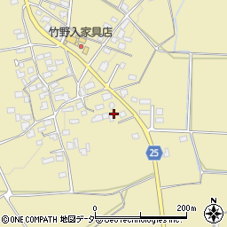 長野県東筑摩郡山形村4803周辺の地図