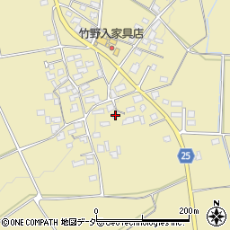 長野県東筑摩郡山形村上竹田4701周辺の地図