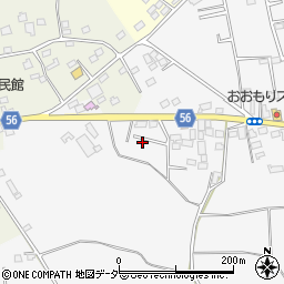 茨城県古河市山田784-12周辺の地図