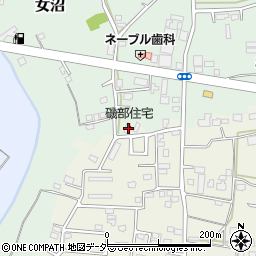 茨城県古河市磯部1周辺の地図