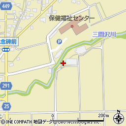 長野県東筑摩郡山形村4064周辺の地図