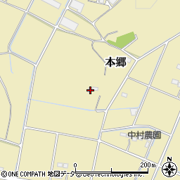 埼玉県深谷市本郷2362周辺の地図
