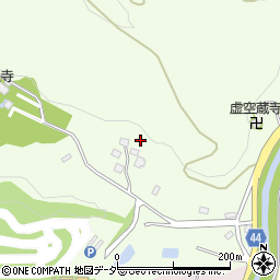 埼玉県本庄市児玉町高柳864-1周辺の地図