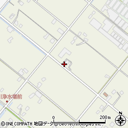 埼玉県深谷市櫛引153周辺の地図